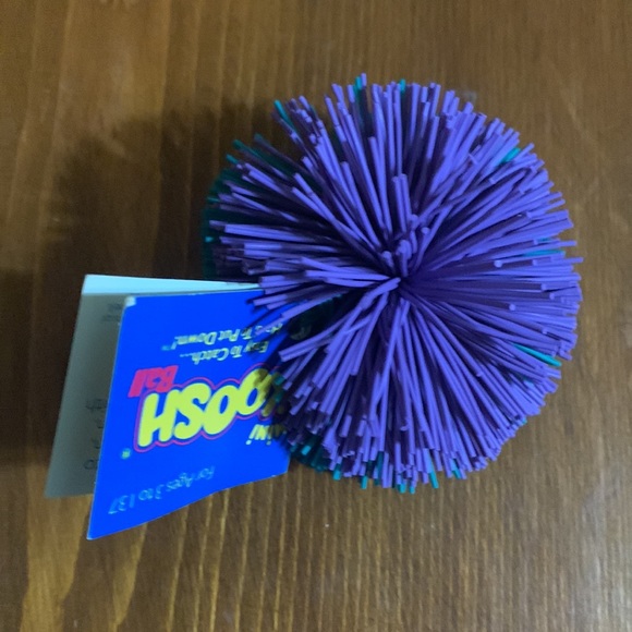 VINTAGE 1991 MINI KOOSH BALL WITH KOOSH TAG! - Picture 3 of 7